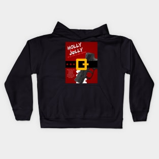 Holly Jolly Kids Hoodie